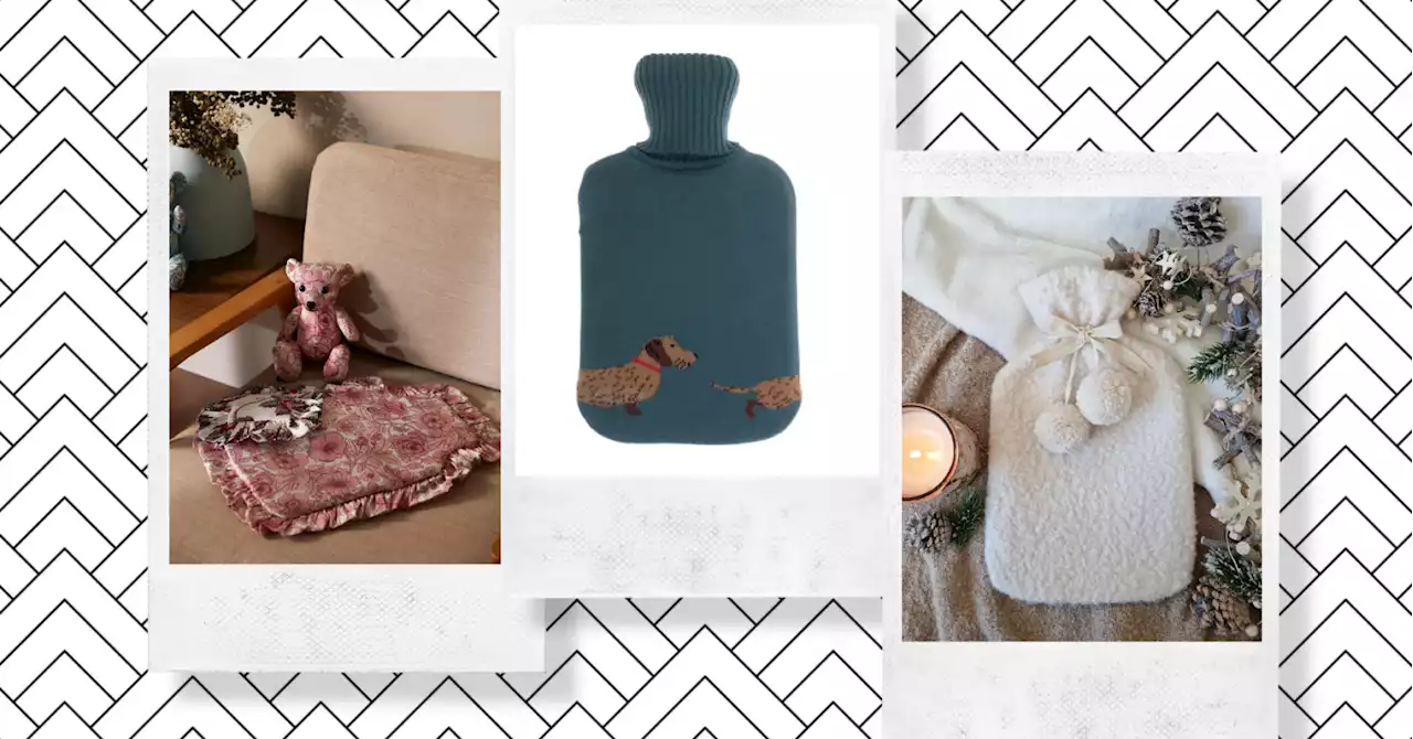 8 stylish hot water bottles to keep you cosy this winter