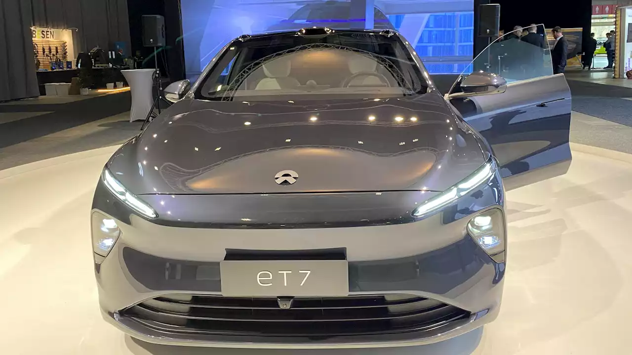 Chinesischer E-Autobauer NIO will Europa erobern