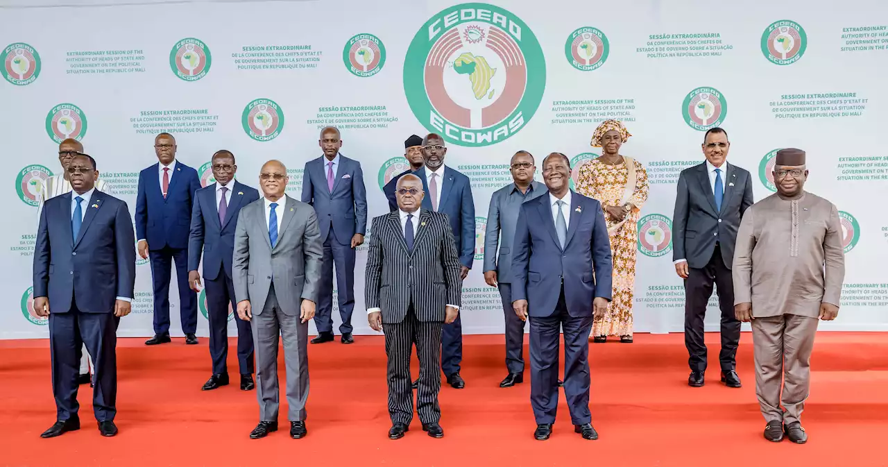 Ecowas verhängt neue Sanktionen gegen Mali