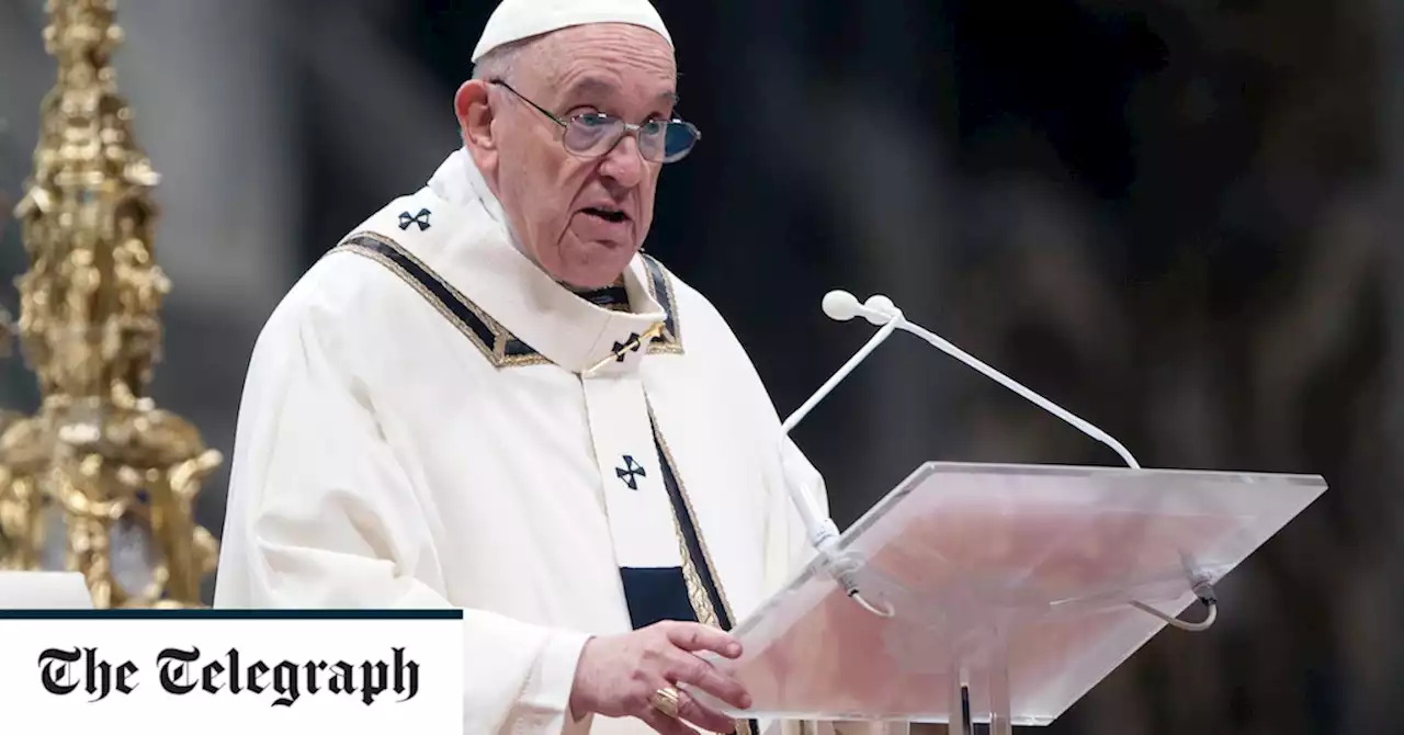 Pope Francis warns against 'cancel culture' taking root in society