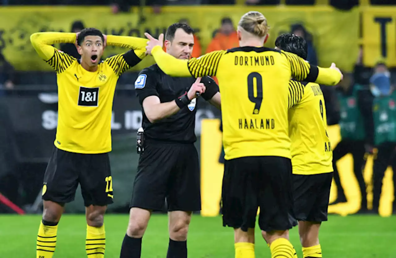 German ref 'not currently active' after Bellingham's match-fixing barb