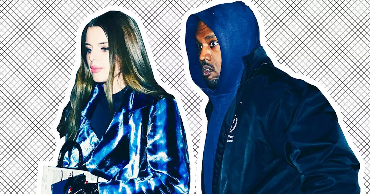 We Spoke to Julia Fox About Kanye