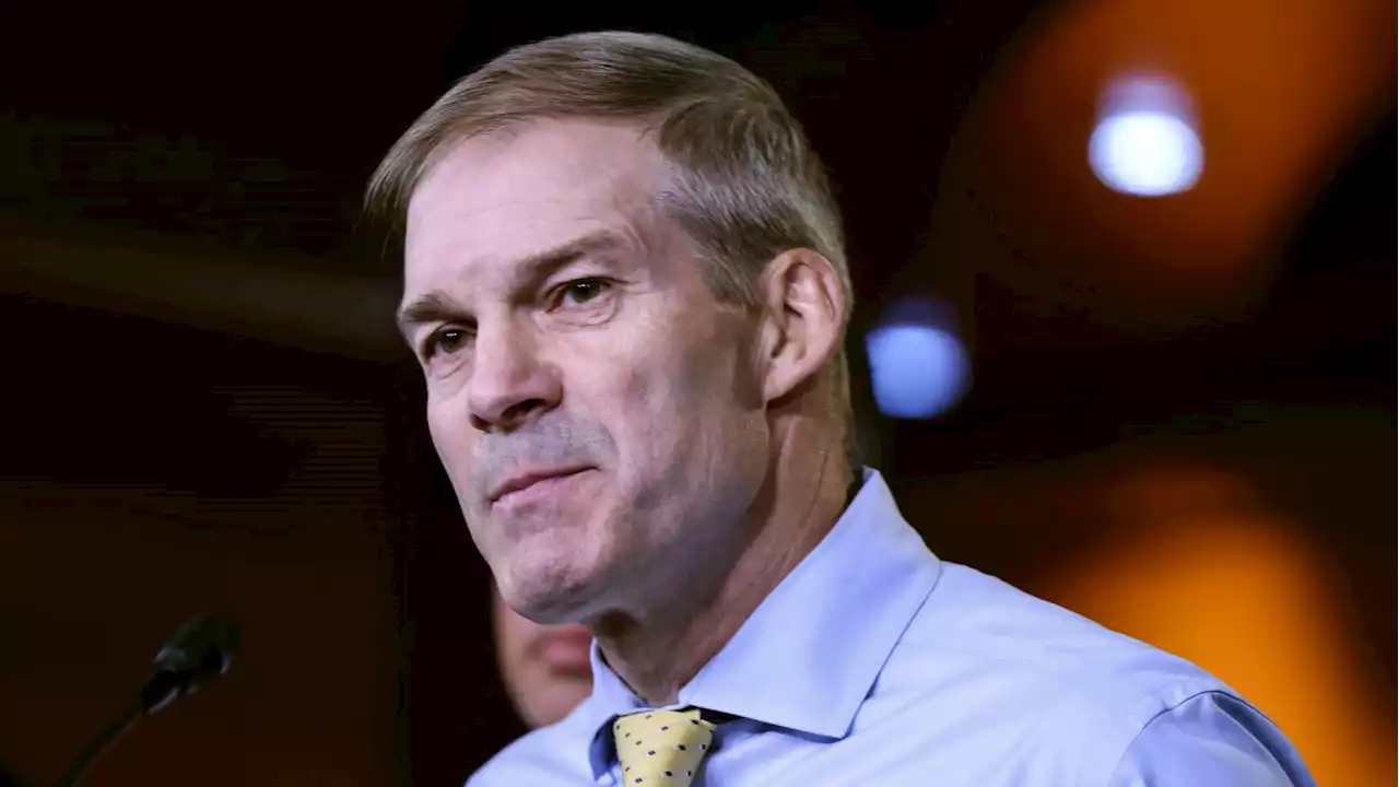 Jim Jordan Refuses to Cooperate With House’s Jan. 6 Probe