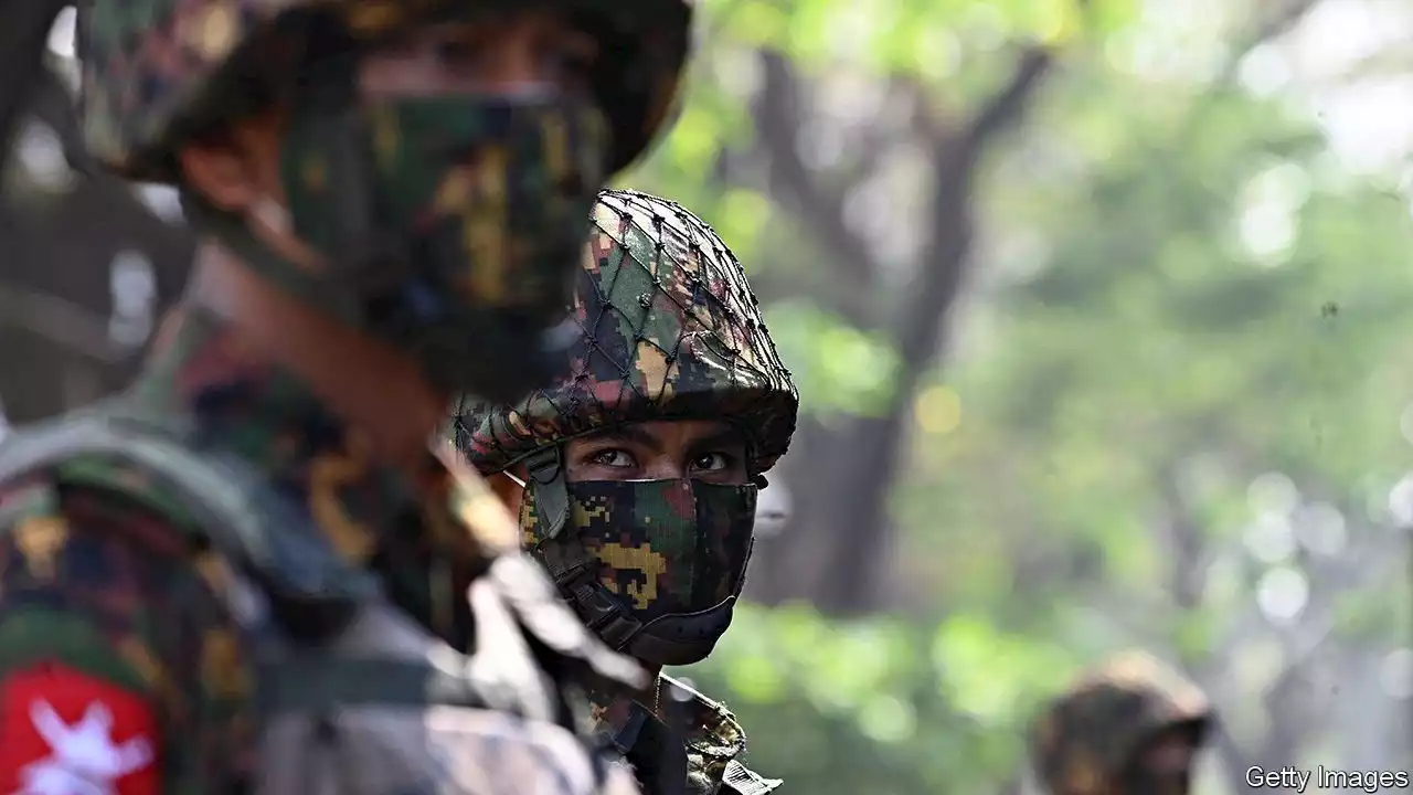 A growing number of soldiers are deserting the Burmese army