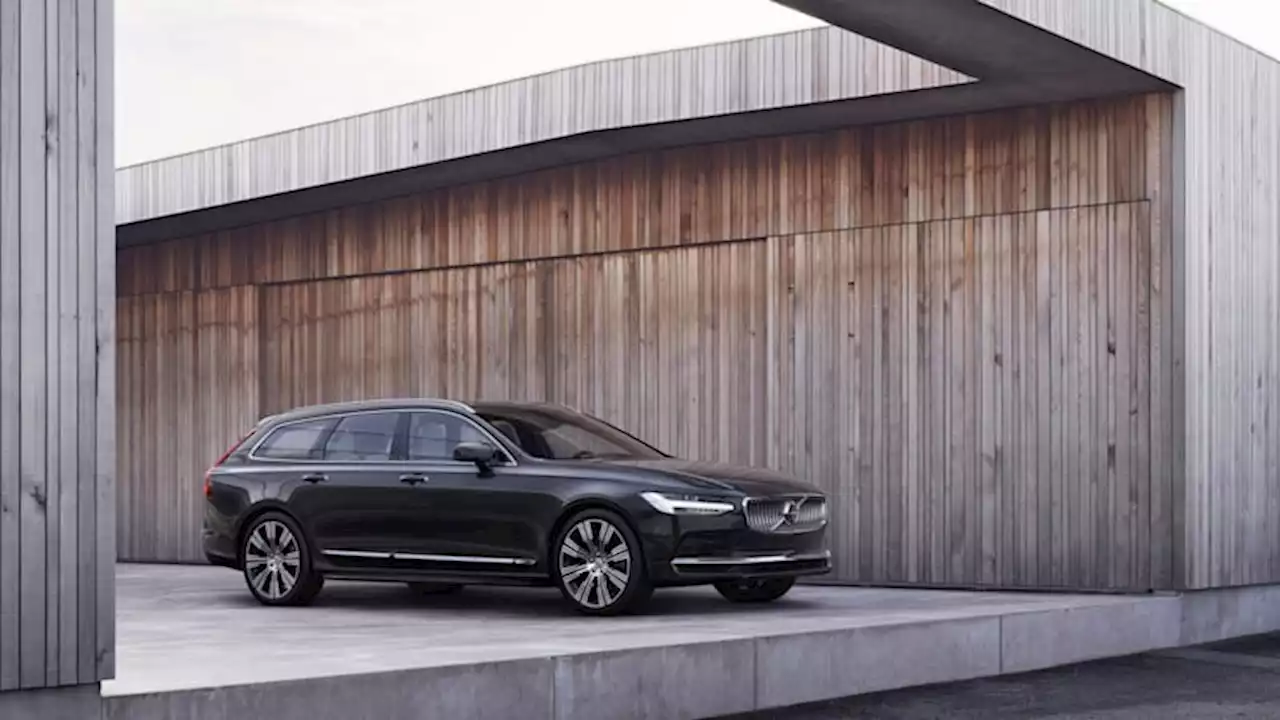 Volvo won't entirely give up on sedans and station wagons