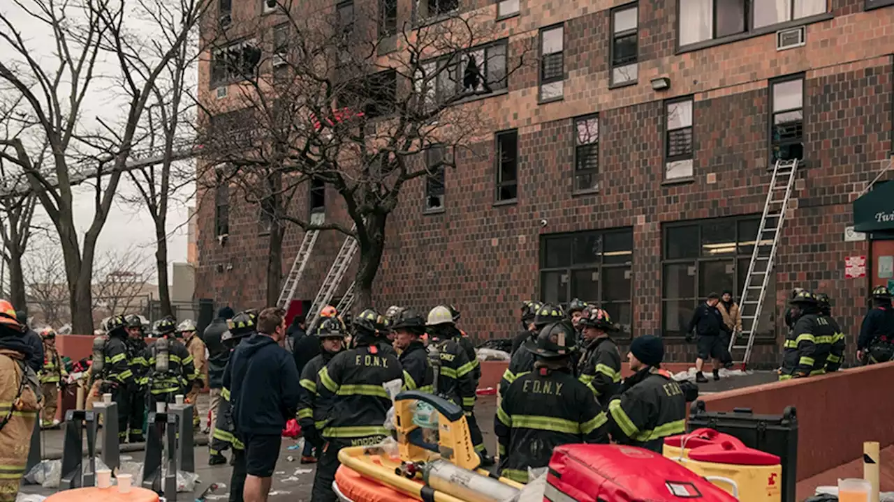 Massive Bronx Apartment Fire Kills 19 People, Including 9 Children