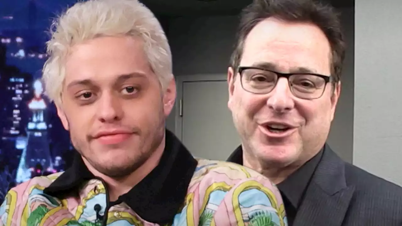 Pete Davidson Says Bob Saget Helped Him Through Mental Struggles