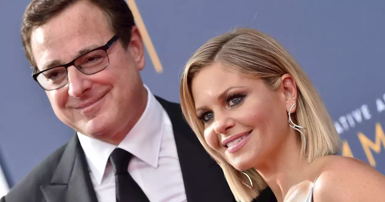 Candace Cameron Bure reacts to death of 'Full House' co-star Bob Saget