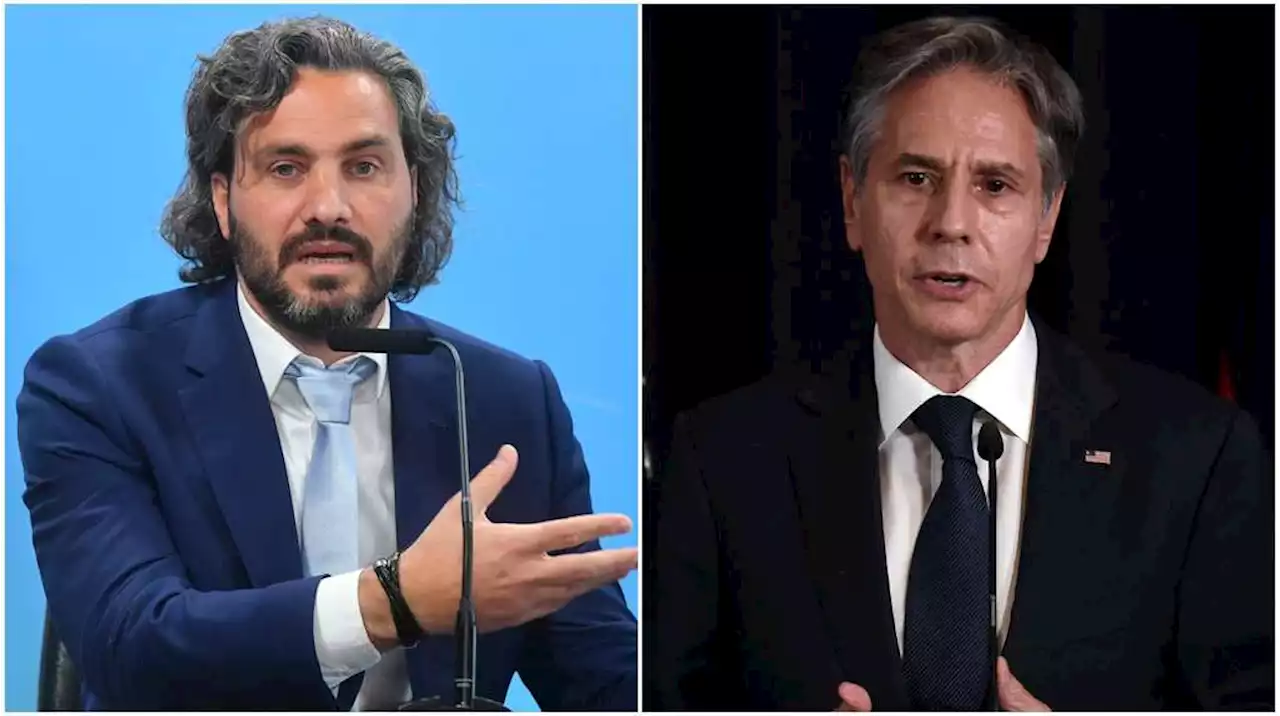 Santiago Cafiero se reunirá con el jefe de la diplomacia de EEUU, con dos ejes clave: el FMI y China