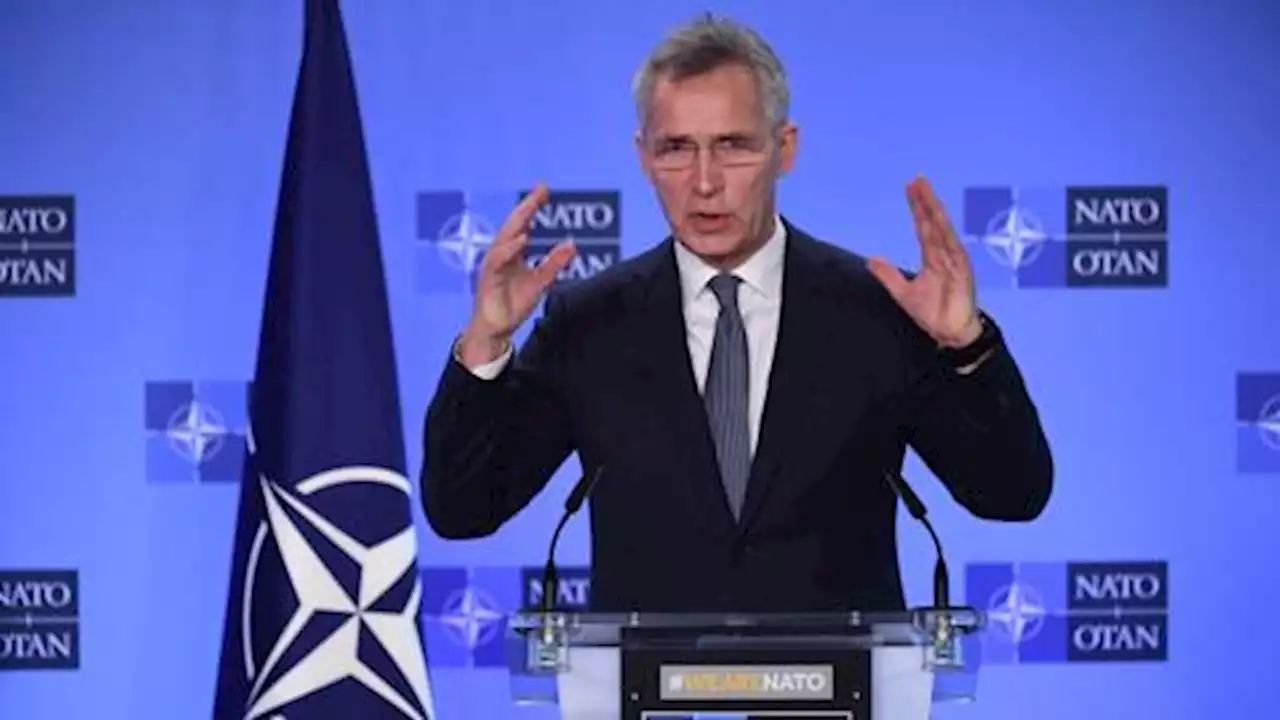 NATO warns Russia of 'severe costs' of attacking Ukraine ahead of talks