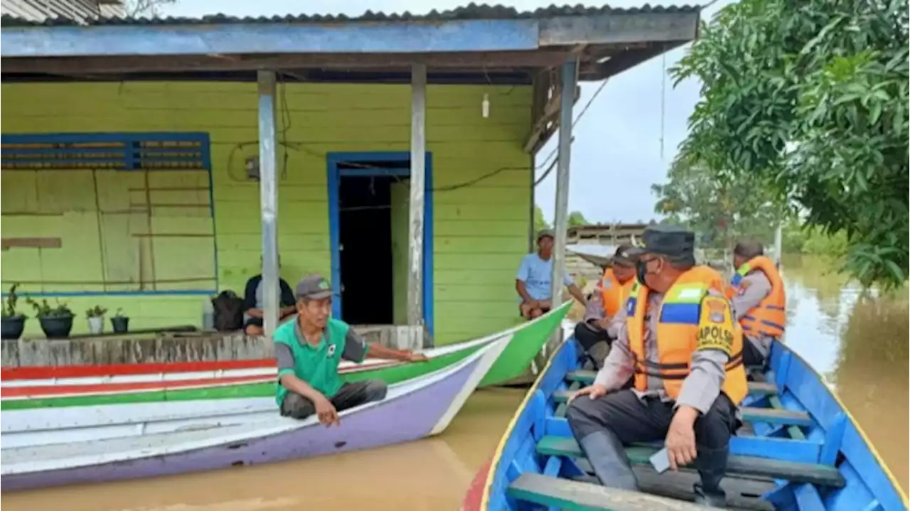 Banjir Masih Menggenangi 13 Desa di Kabupaten Nunukan