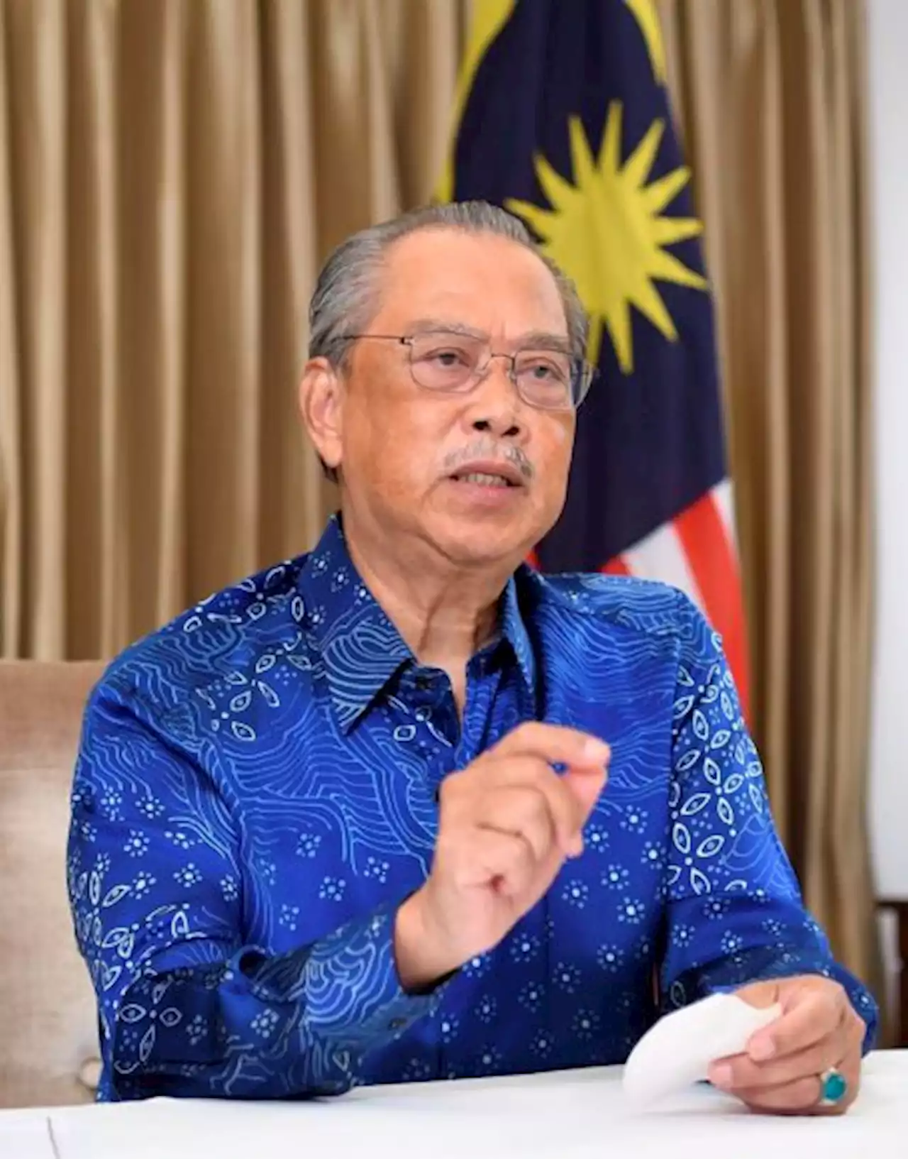 Pelantikan Azam Baki teratur - Muhyiddin - Utusan Digital
