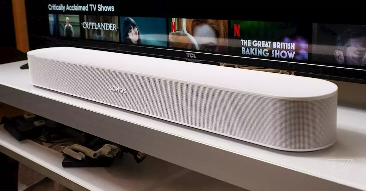 Snag a Sonos Beam 2 refurbished for almost $50 off