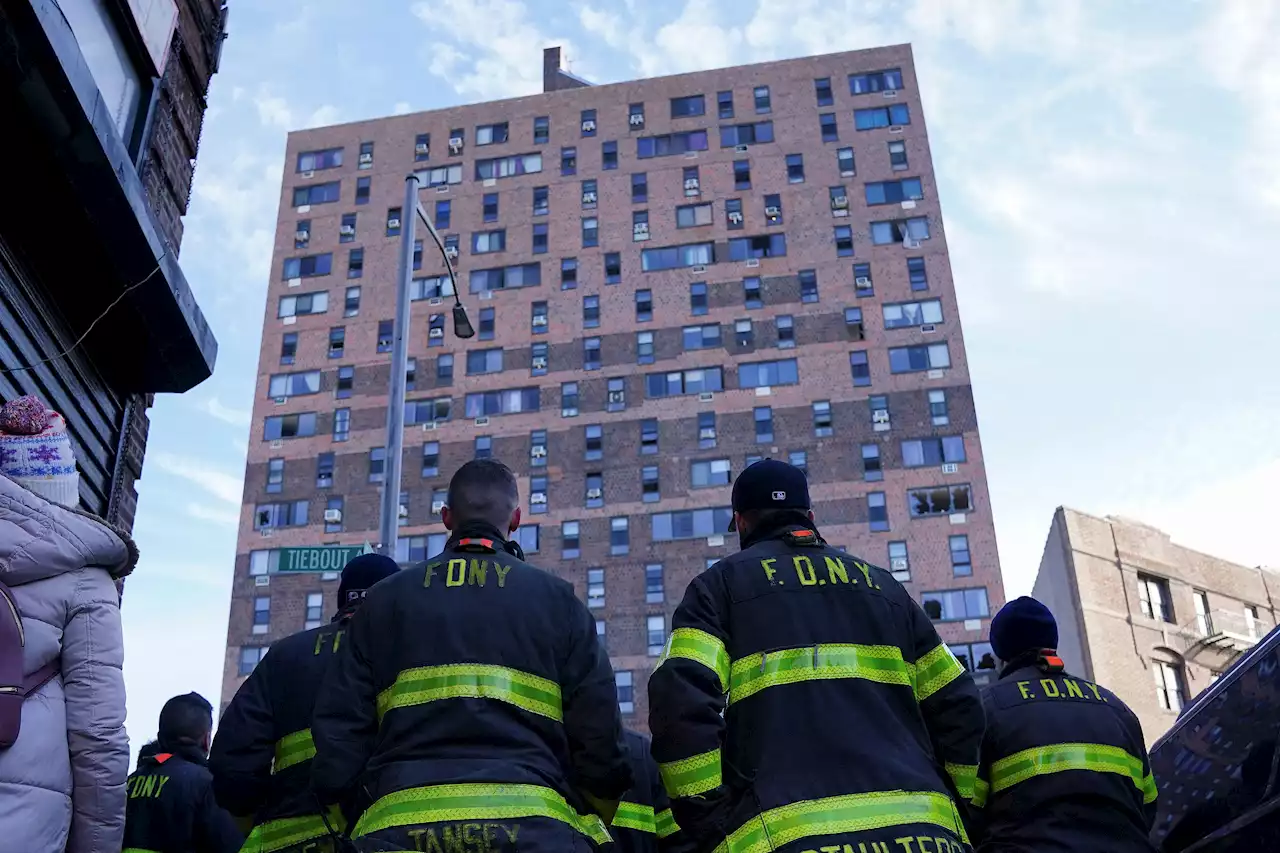 Federal safety regulators investigating role of space heater in Bronx fire