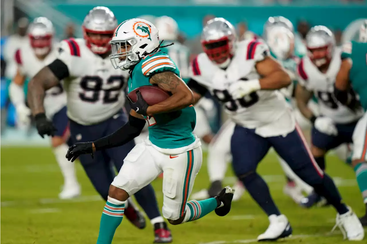 Dolphins top Patriots 33-24 in regular-season finale