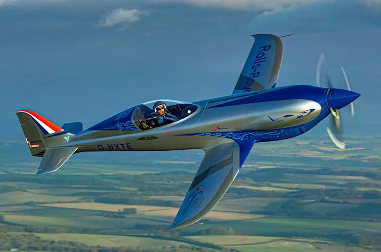 Rolls-Royce breaks all-electric aircraft speed record – Move Electric