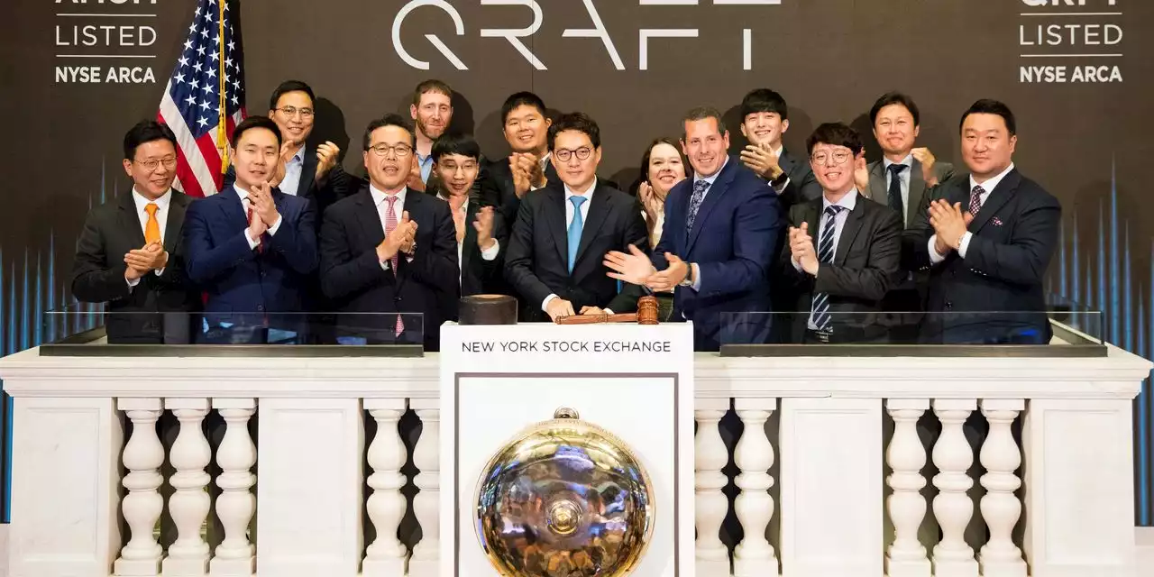 WSJ News Exclusive | SoftBank Invests in Artificial-Intelligence Startup Qraft Technologies