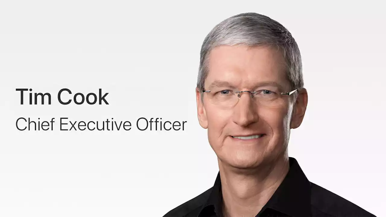 Tim Cook: Das hat der Apple-Chef 2021 verdient | W&V