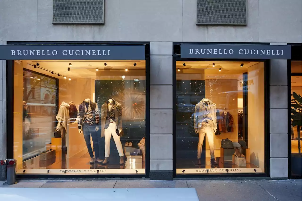 Brunello Cucinelli 2021 Revenues Climb 30.9%