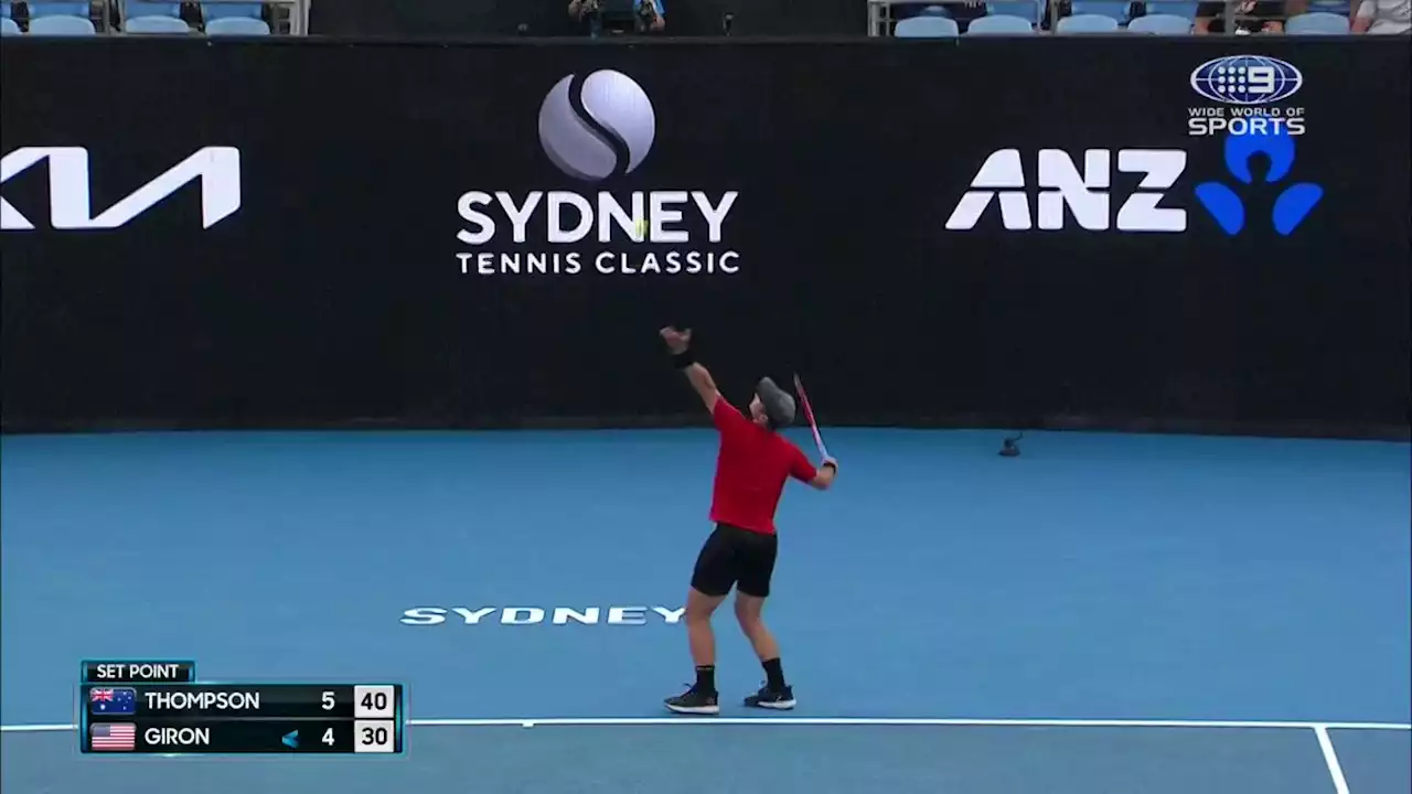 LIVE: Aussie hits Hewitt with ugly accusation