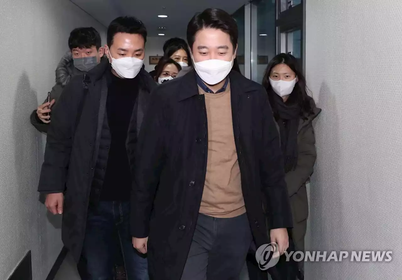 이준석 '안철수·김동연과 연대, 시너지 작을 수 있어' | 연합뉴스