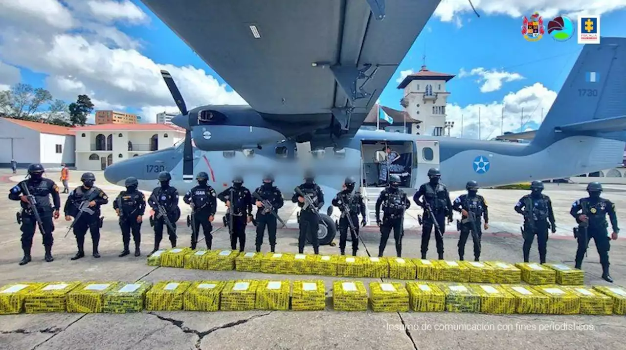 Hallan un narcojet en Guatemala: era de las disidencias de las FARC