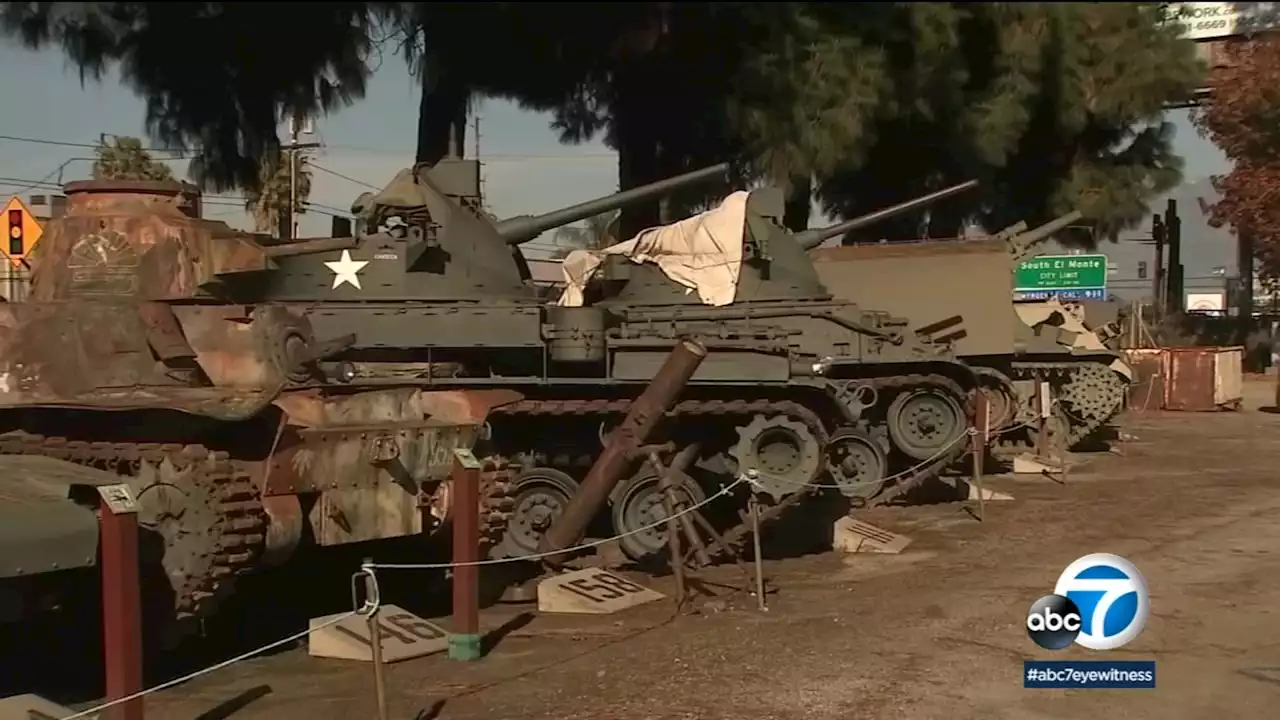 American Military Museum in South El Monte helps preserve history for future generations