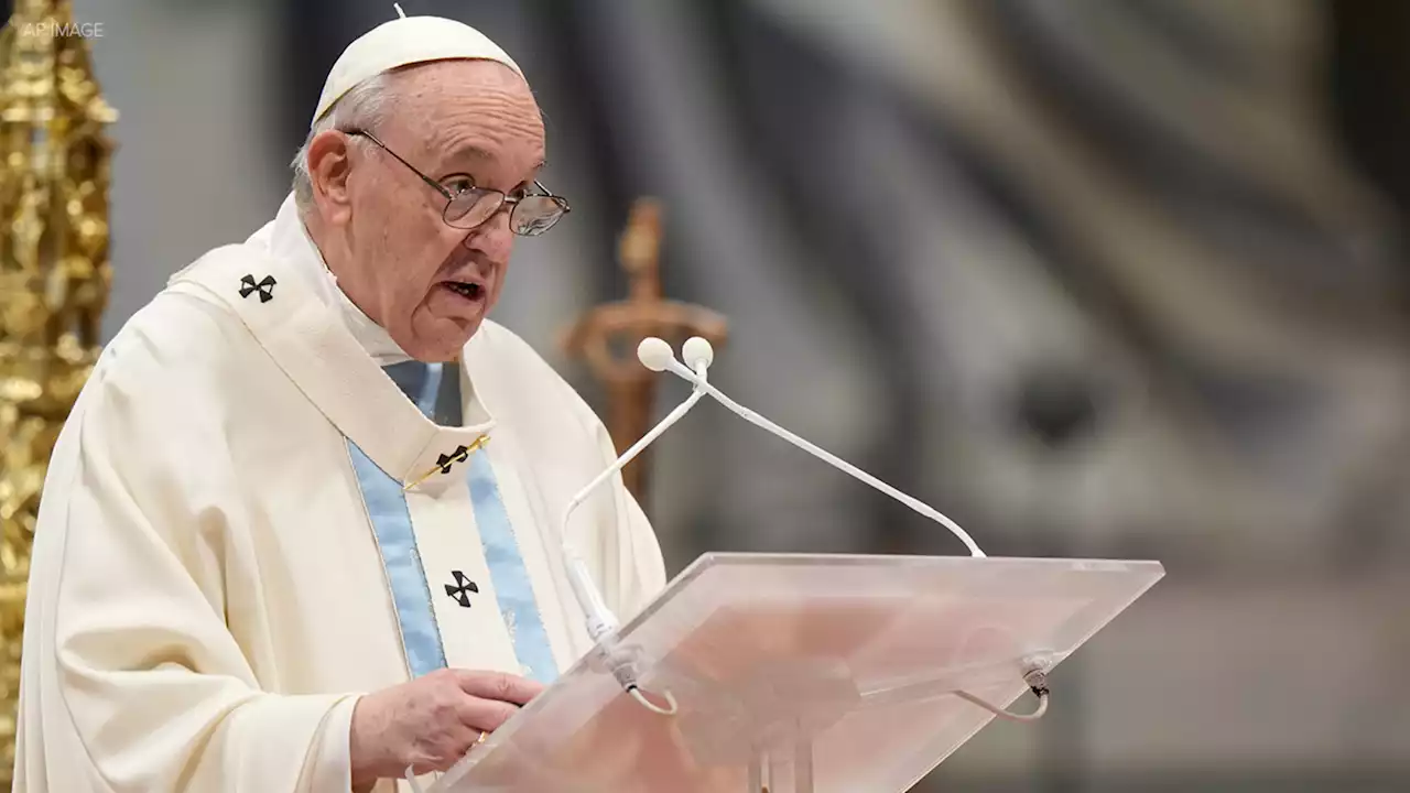 Pope Francis on COVID vaccines says health care is a 'moral obligation'