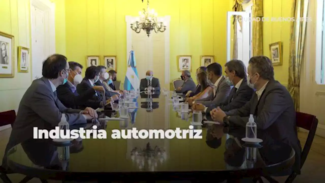 El Gobierno y Adefa delinearon acciones para potenciar el desarrollo del sector automotriz