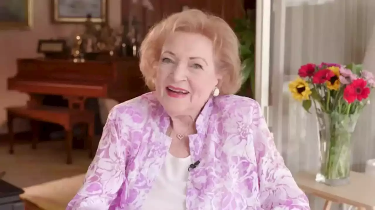 Betty White’s death caused by stroke suffered 6 days earlier