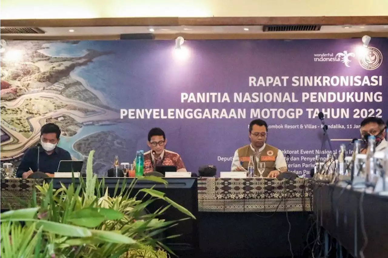 Menparekraf yakin MotoGP 2022 akan dongkrak kinerja UMKM lokal