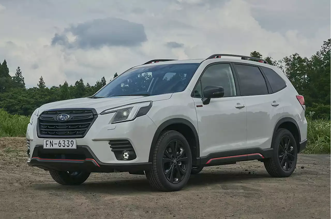 2022 Subaru Forester e-Boxer gains improved tech and safety | Autocar