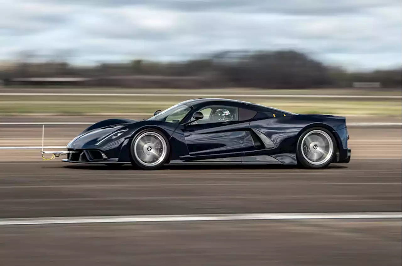 Video: Hennessey Venom F5 unleashes full 1817bhp in testing | Autocar