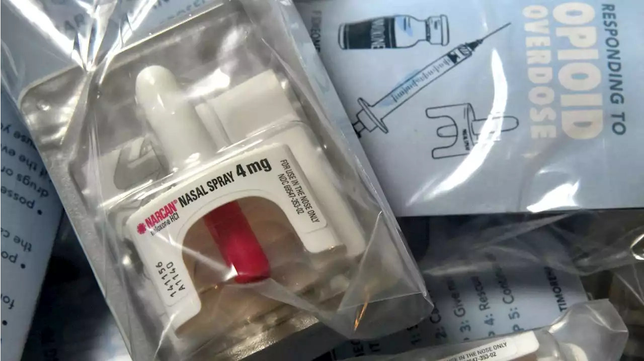 Narcan vending machines target opioid overdose crisis