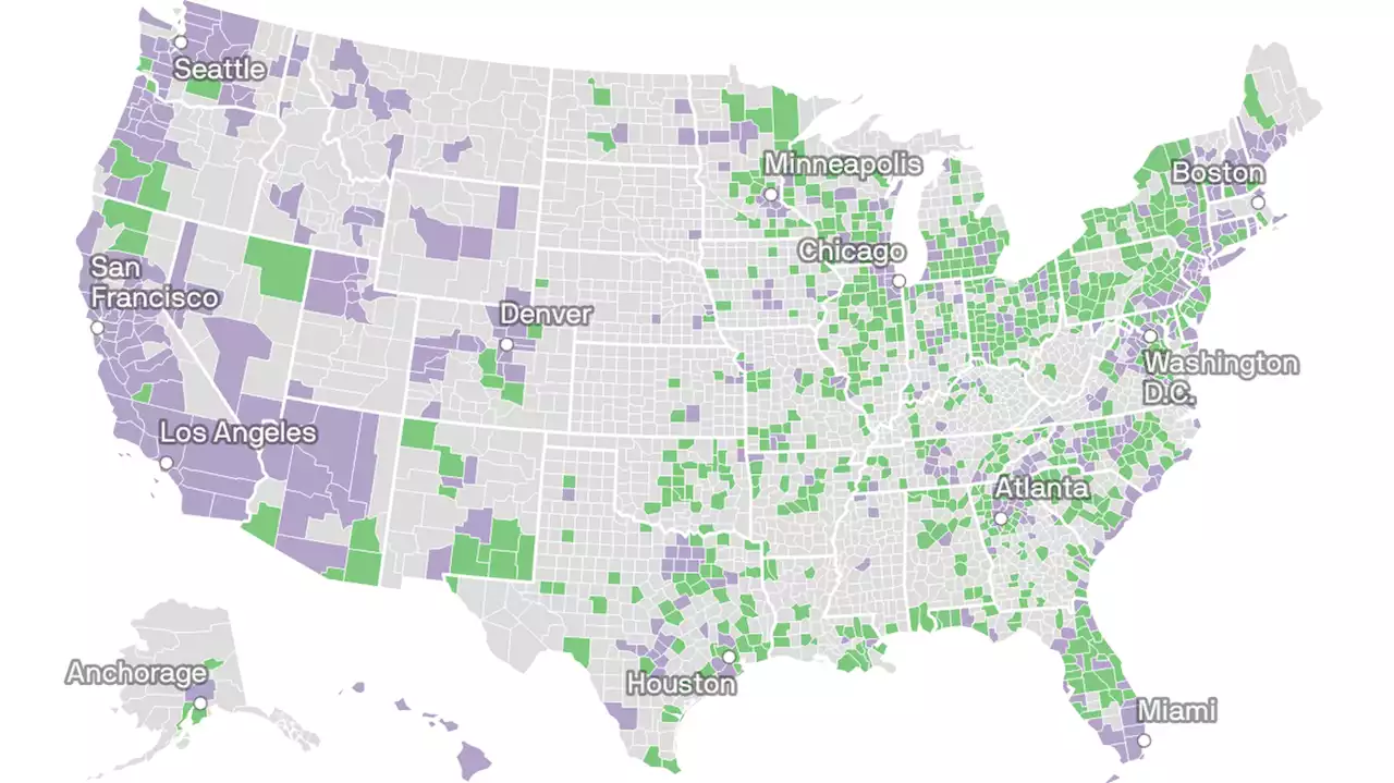 Owning is cheaper than renting in much of the U.S.