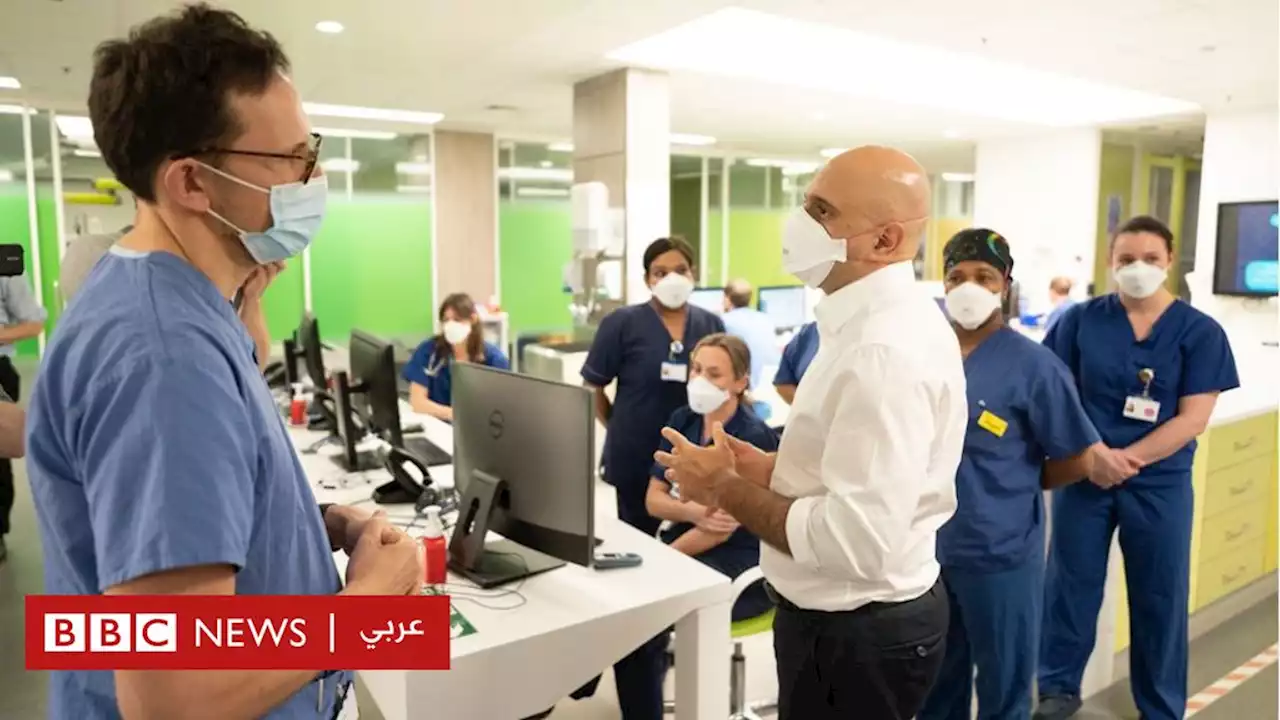 ما قصة الطبيب غير الملقح الذي تحدى وزير الصحة البريطاني وأثار جدلا؟ - BBC News عربي