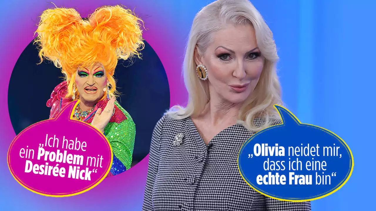 Desirée Nick legt im Zicken-Zoff gegen Olivia Jones nach