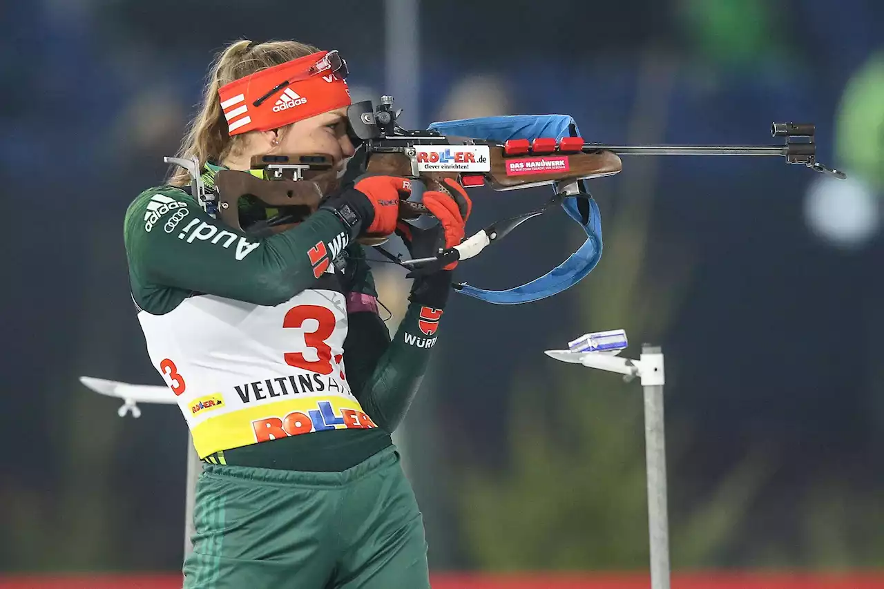 Biathlon in Ruhpolding - ohne Preuss, aber mit einer Debütantin