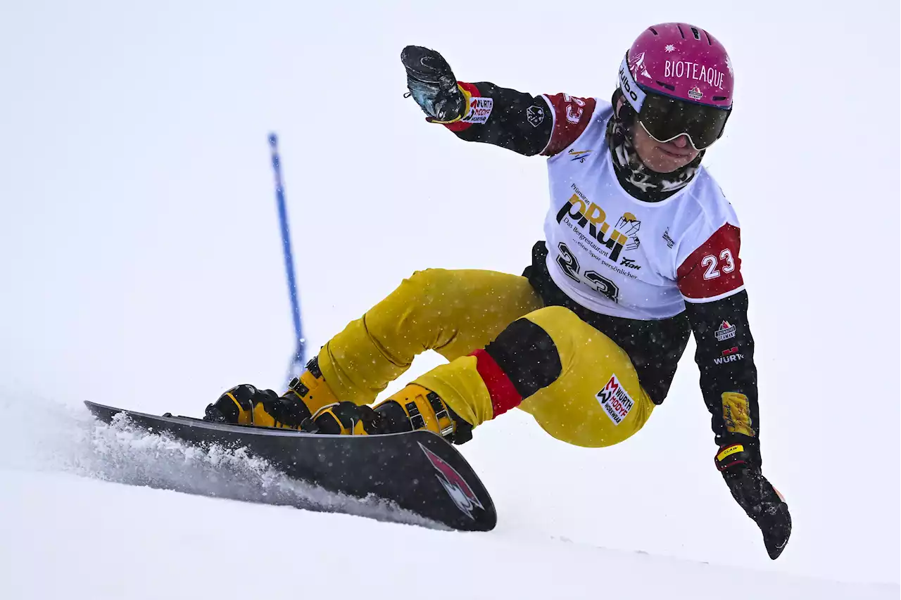 Snowboard: Hofmeister zurück auf dem Podest