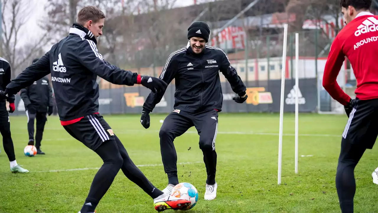 Union: Training ohne Prömel, Friedrich, Behrens und Gießelmann