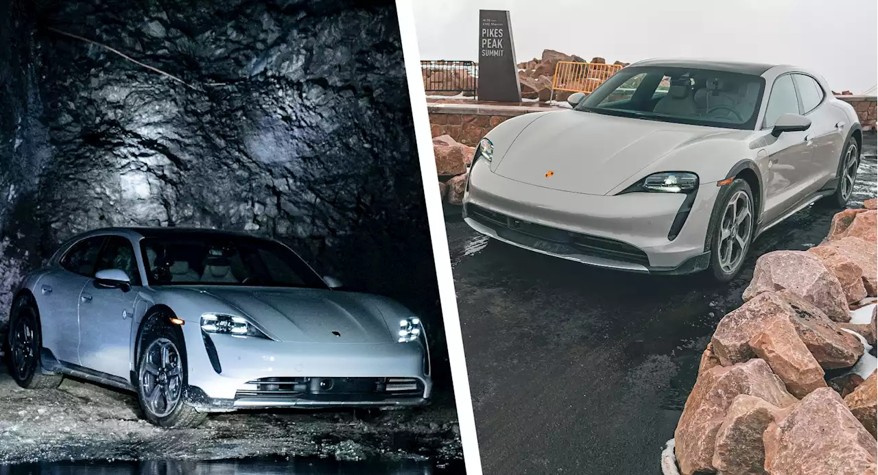 Porsche Breaks The World Record For The Greatest Altitude Change Ever Achieved By An EV | Carscoops