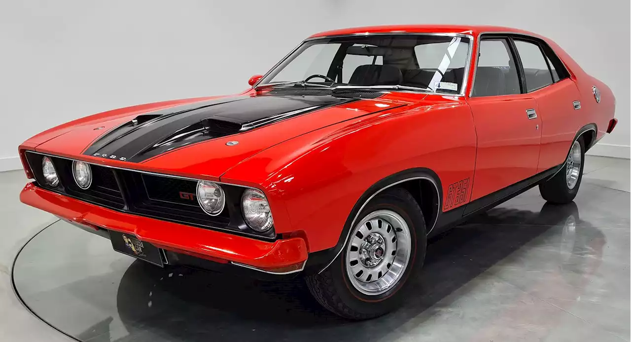 Pristine 1976 Ford XB Falcon Comes With A Hefty AU$265,000 Asking Price | Carscoops