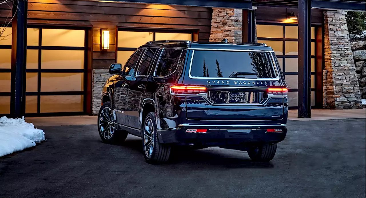 Seven Jeep Wagoneers And Grand Wagoneers Recalled Over Software Bug Blocking Camera | Carscoops