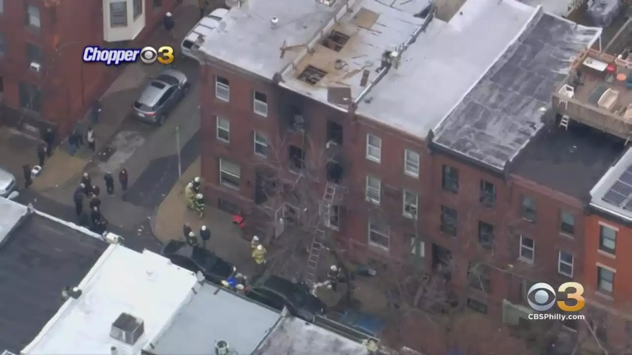 WATCH LIVE: Philadelphia Officials To Provide Update Following Fairmount Fire That Claimed Lives Of 12 People