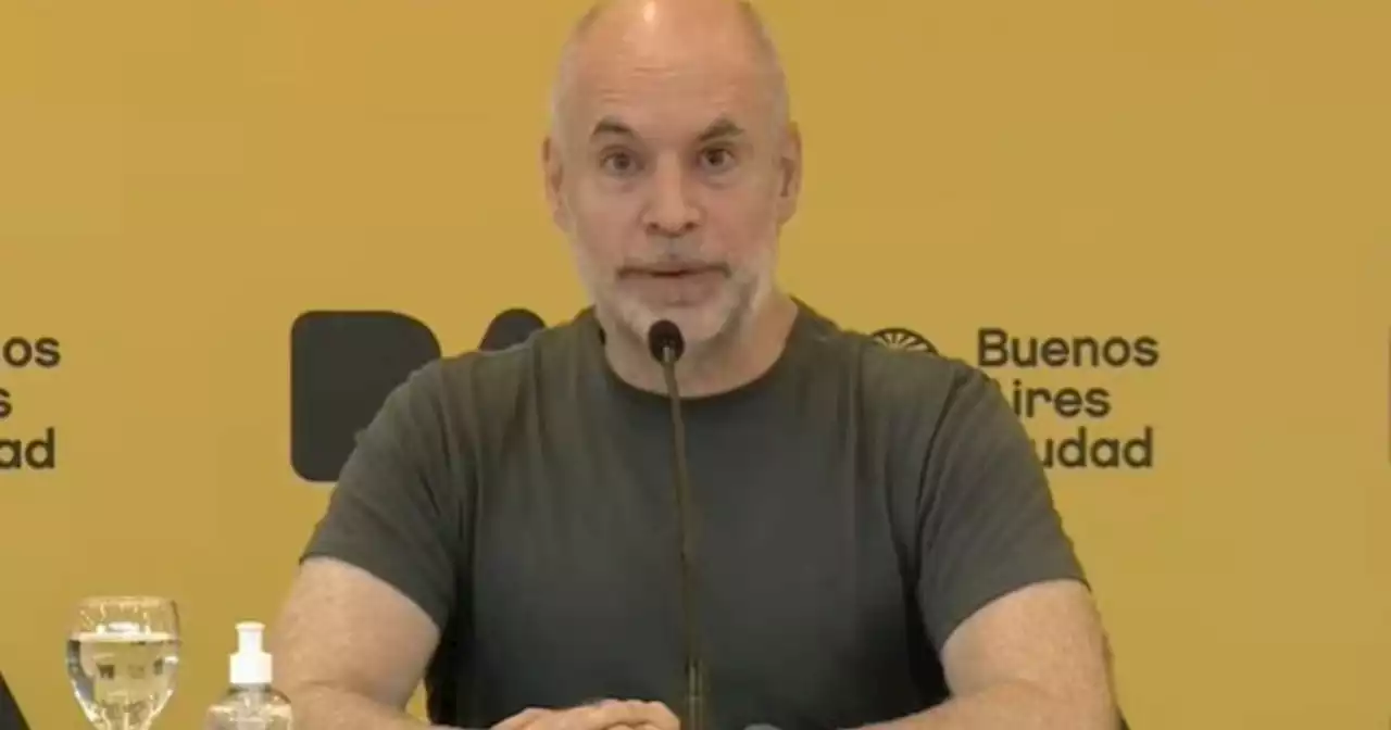 Horacio Rodríguez Larreta: 'Es gravísimo el avance del Gobierno sobre la Corte Suprema'