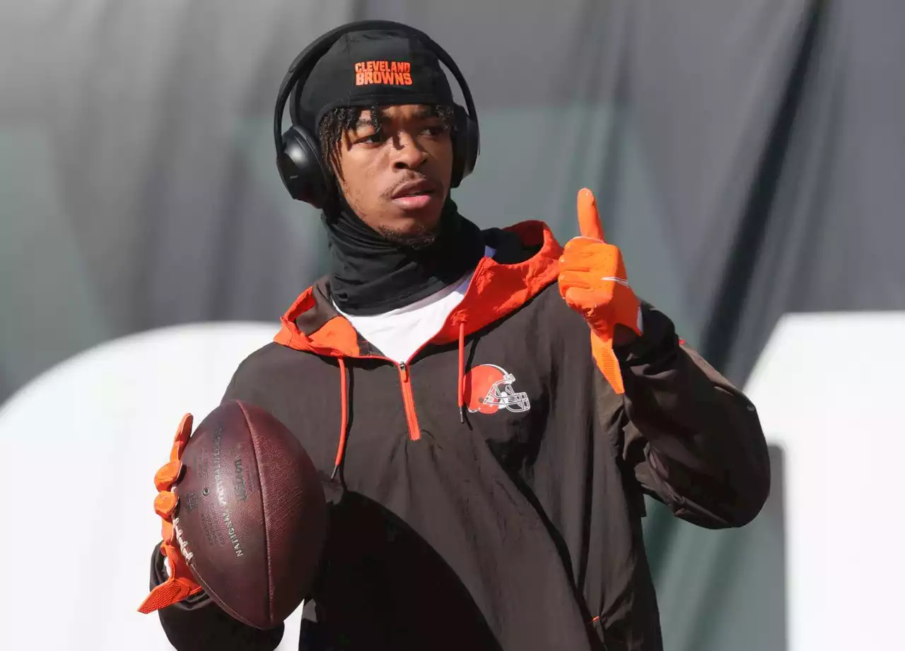 Cavaliers have big fan in Browns’ Greg Newsome II