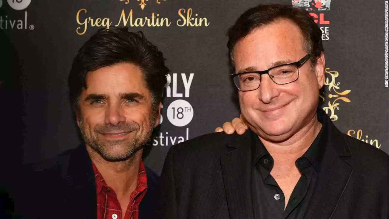 John Stamos 'just not ready to say goodbye' to Bob Saget