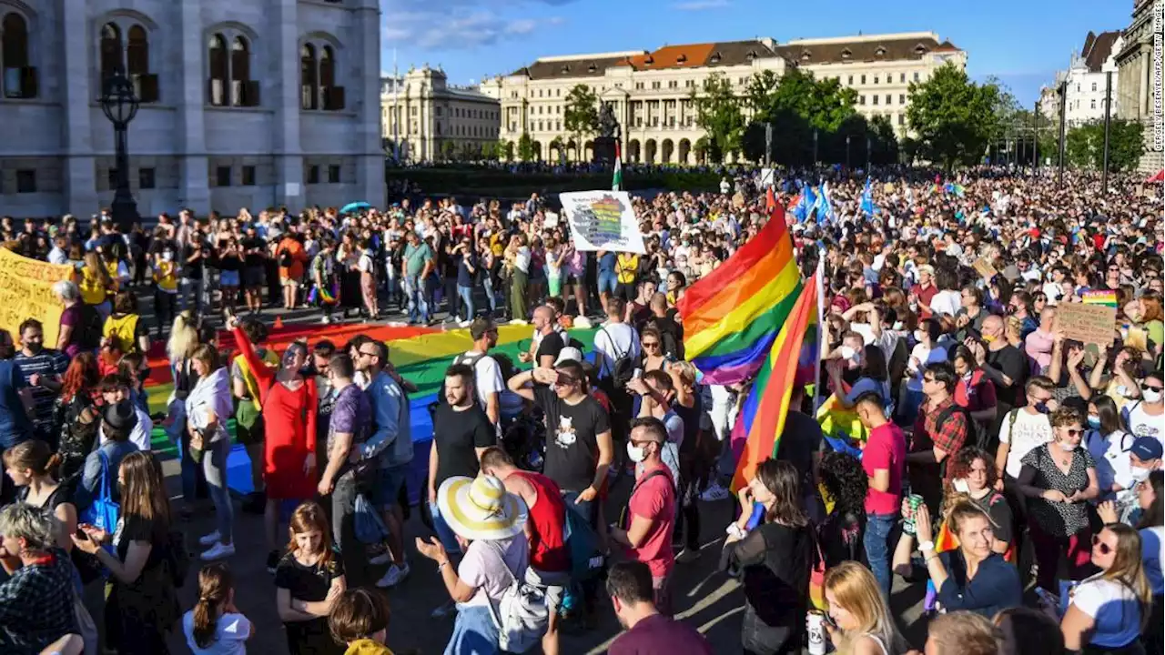 Hungary sets a date for referendum on controversial LGBTQ law