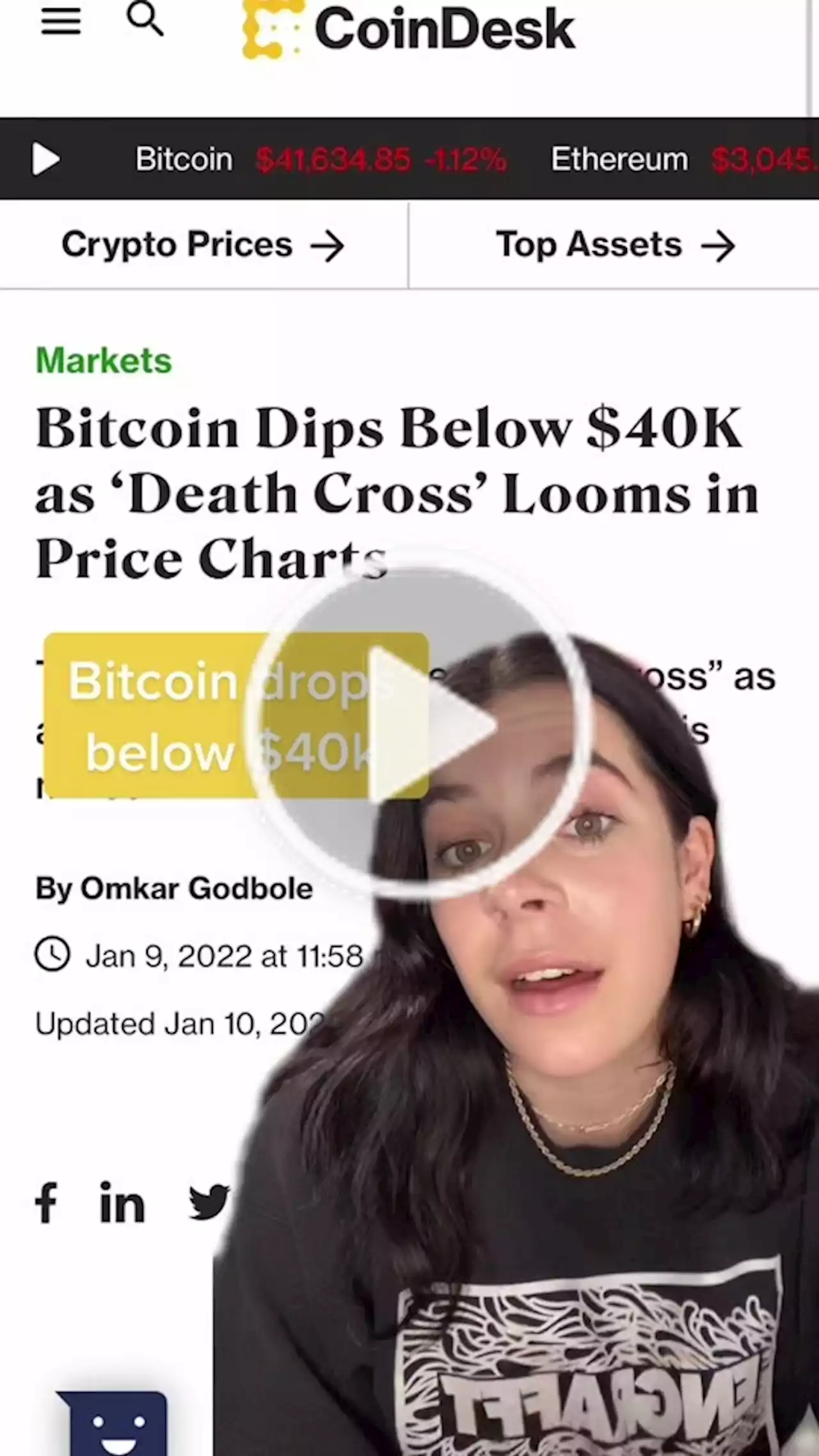 CoinDesk on TikTok