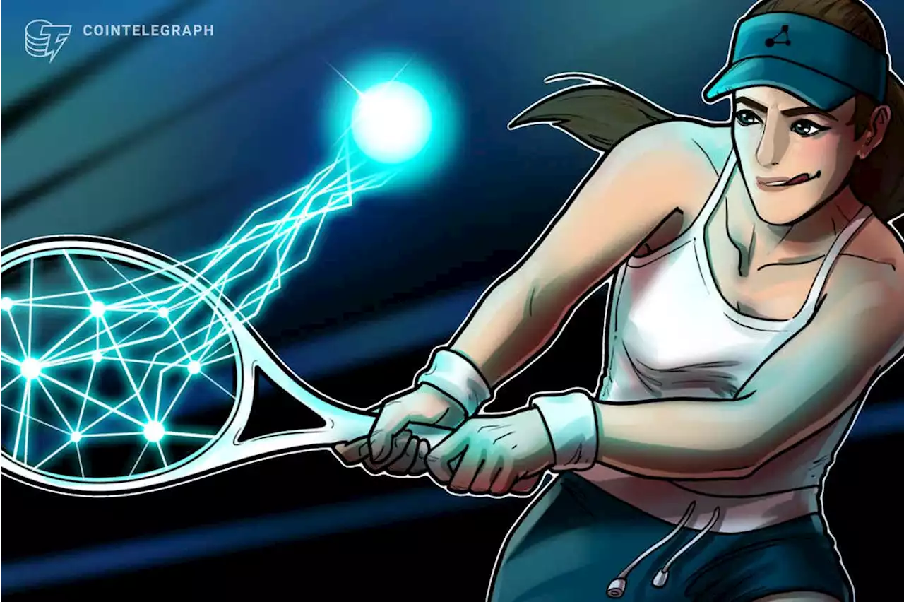 Australia's largest crypto exchange will sponsor tennis star Ajla Tomljanovic